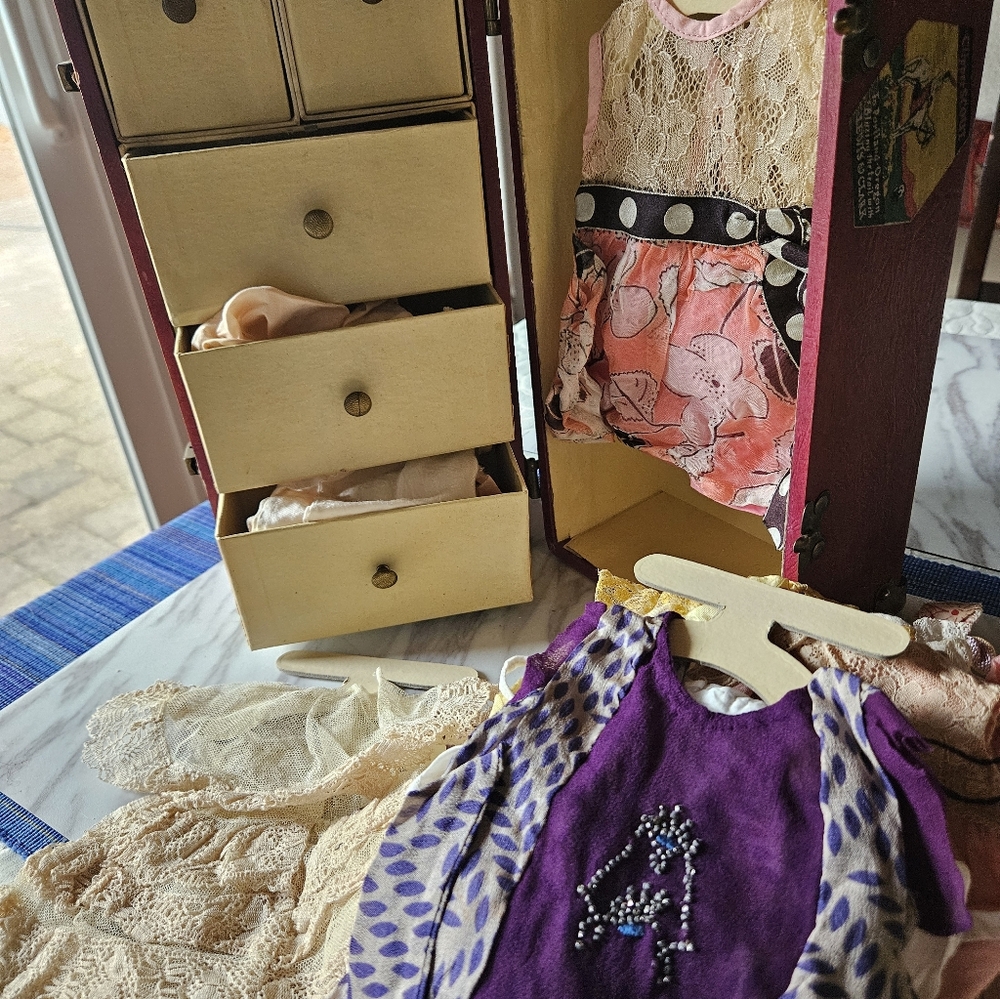Antique Doll From The 1920s. - Picture 3 of 14